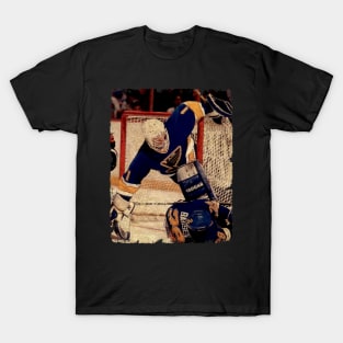 Pat Jablonski, 1989 in St. Louis Blues (4.13 GAA) T-Shirt